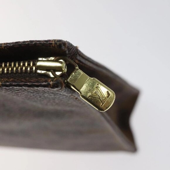 LOUIS VUITTON Damier Ebene Poche Toilette 26 Pouch - Picture 9 of 14